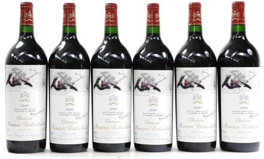 Chateau Mouton-Rothschild Chateau Mouton-Rothschild 1996