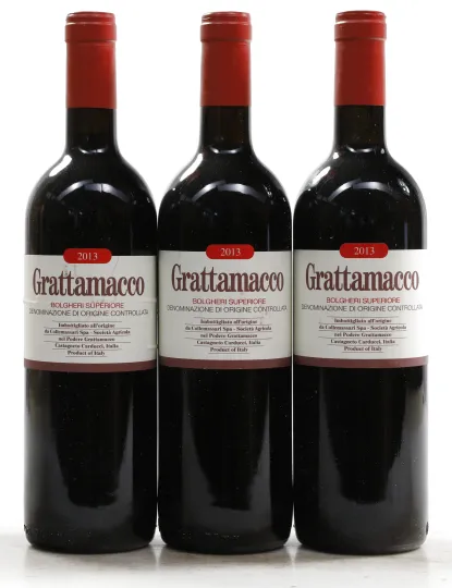Grattamacco Grattamacco Bolgheri Superiore 2013