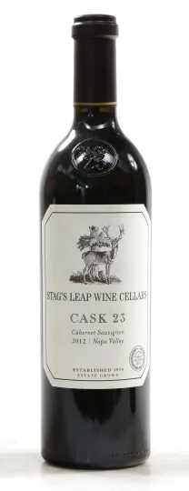 Stag's Leap Wine Cellars Cabernet Sauvignon Cask 23 2012