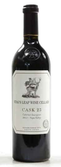 Stag's Leap Wine Cellars Cabernet Sauvignon Cask 23 2012