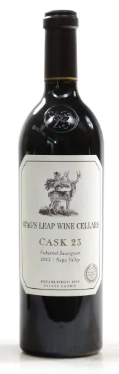 Stag's Leap Wine Cellars Cabernet Sauvignon Cask 23 2012