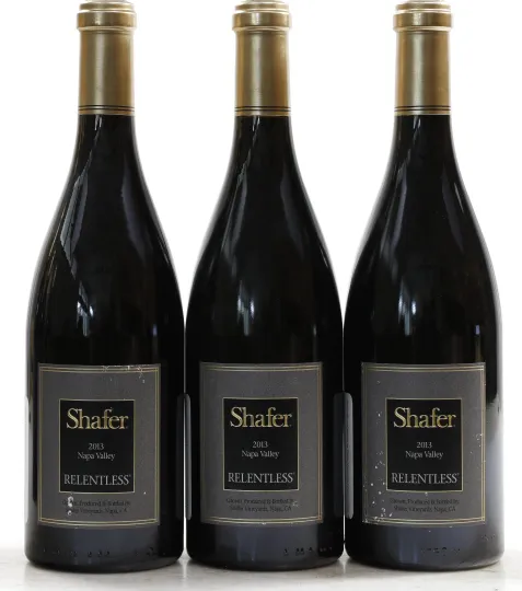 Shafer Vineyards Relentless 2013