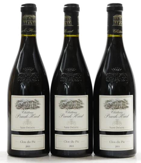 Chateau Puech-Haut Clos du Pic 2011