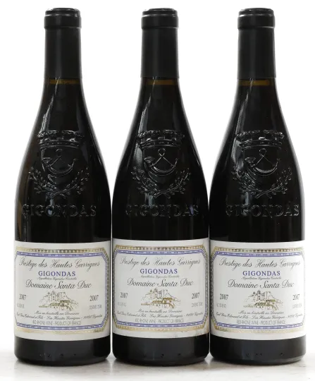 Gigondas Cuvee Prestige Des Hautes Garrigues