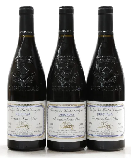 Gigondas Cuvee Prestige Des Hautes Garrigues