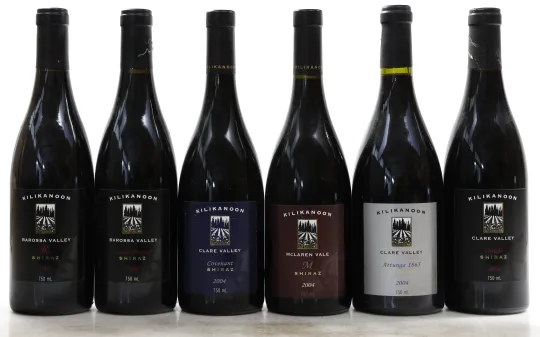 Greens Vineyard Shiraz