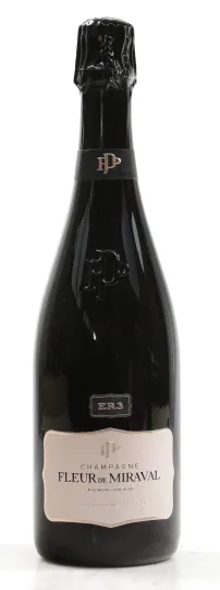 Fleur de Miraval Exclusement Rosé Champagne ER 3