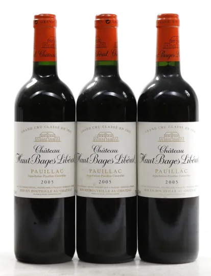 Chateau Haut-Bages-Liberal 2005