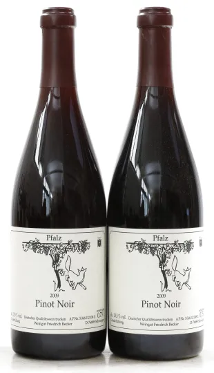 Weingut Friedrich Becker Pinot Noir 2009