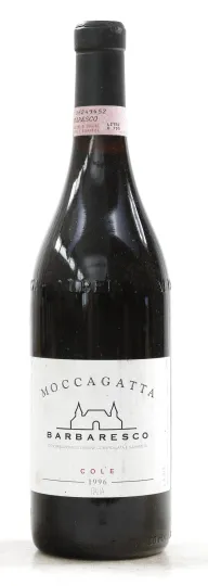 Moccagatta Barbaresco Vigneto Cole 1996