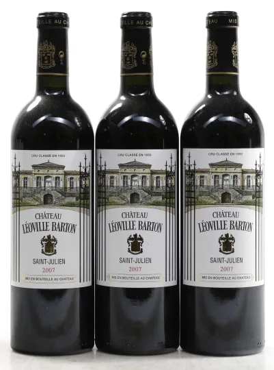 Chateau Leoville-Barton Chateau Leoville-Barton 2007