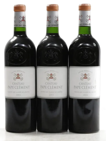 Chateau Pape-Clement Chateau Pape-Clement rouge 2004