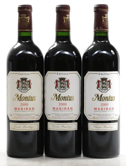 Brumont, Alain Chateau Montus Cuvee Prestige 2000