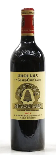Chateau l´Angelus Chateau l´Angelus 2003