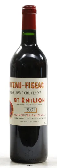 Chateau Figeac Chateau Figeac 2001