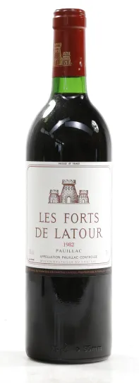 Les Forts de Latour, 2e vin de Latour