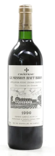 Chateau La Mission-Haut-Brion 1990