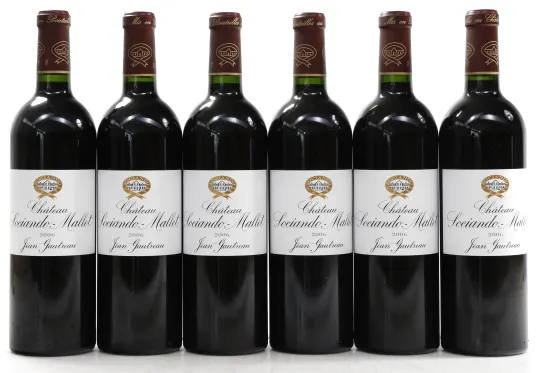 Chateau Sociando-Mallet Chateau Sociando-Mallet 2006