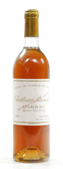 Chateau Broustet Chateau Broustet 1988