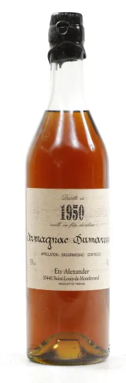 Janneau Grand Armagnac 1950