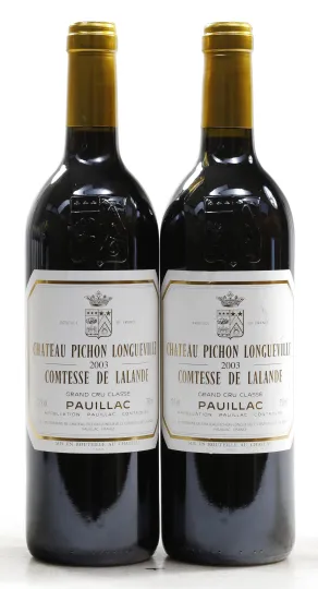 Chateau Pichon Longueville Comtesse de Lalande