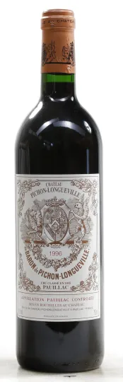 Château Pichon Longueville Baron 1996