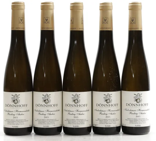 Niederhäuser Hermannshöhle Riesling Auslese Goldkapsel