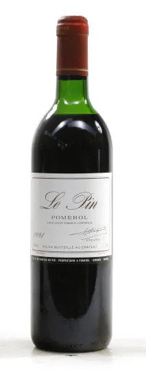 Chateau Le Pin Chateau Le Pin 1991