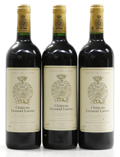 Chateau Gruaud-Larose 2004