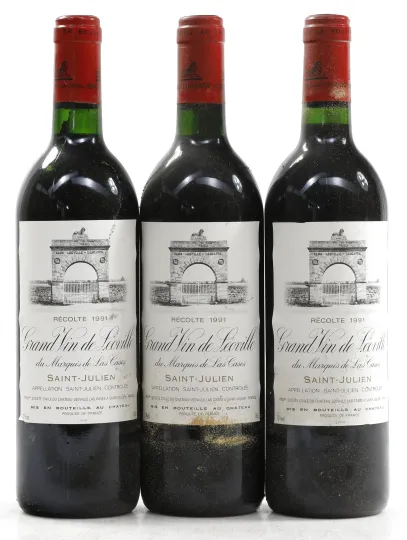 Chateau Leoville Las Cases 1991