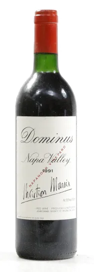 Moueix, Chr./John Daniel Society Dominus 1991