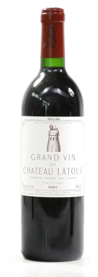 Chateau Latour Chateau Latour 1991