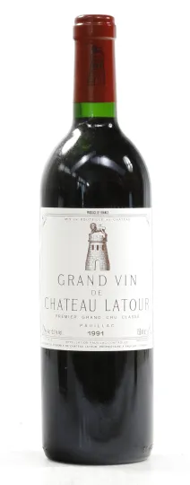 Chateau Latour Chateau Latour 1991