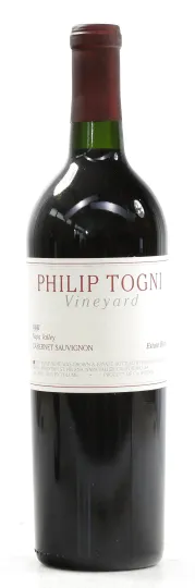 Togni, Philip Cabernet Sauvignon 1991