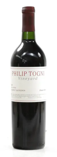 Togni, Philip Cabernet Sauvignon 1991