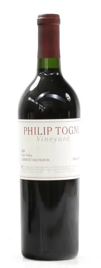 Togni, Philip Cabernet Sauvignon 1991