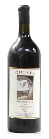 Cullen Cabernet Sauvignon - Merlot Reserve 1991