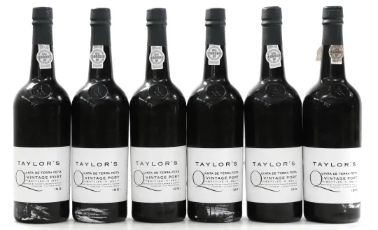 Vintage Port Quinta de Terra Feita