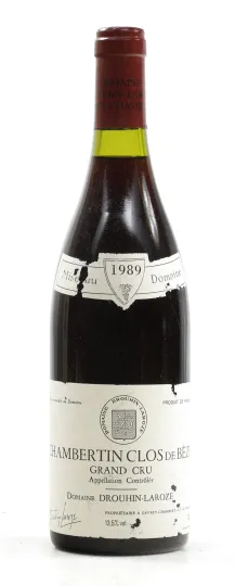 Chambertin Clos de Beze Grand Cru