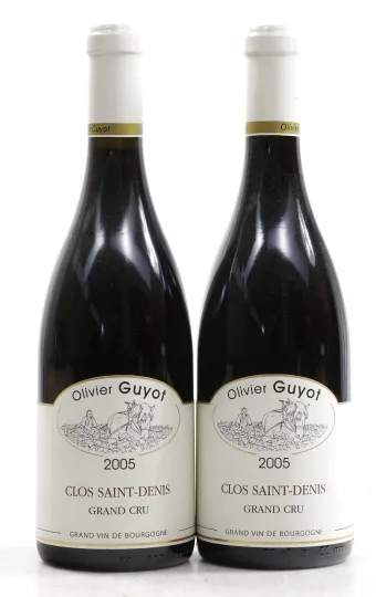 Guyot, Oliver Clos Saint Denis Grand Cru 2005