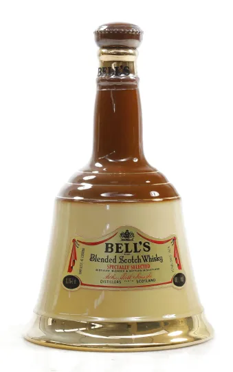 Bell´s Blended Scotch Whisky The Bell Decanter