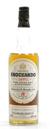 Pure Single Malt Scotch Whisky 43 % vol.