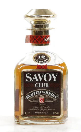 Savoy Club 12 years Scotch Whisky 40%