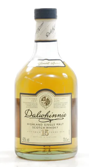 Dalwhinnie Single Malt Scotch Whisky 15 years 40% vol.
