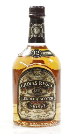 Blended Scotch Whisky 12 Years No. 8 Edition