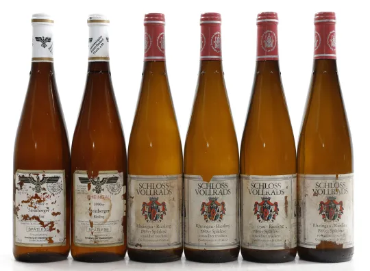 Riesling Spätlese Rosa Silber trocken