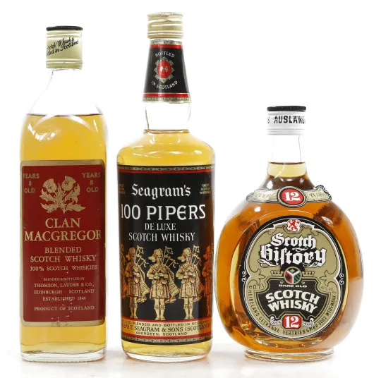 Blended Scotch Whisky 8 years old 43%