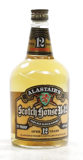 Scotch House No 12 very old Scotch 