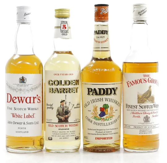 Old Irish Whisky 40 % vol.