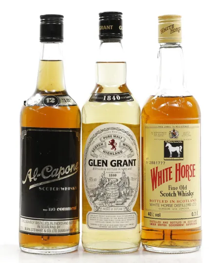 Al Capone Highland Scotch Whisky